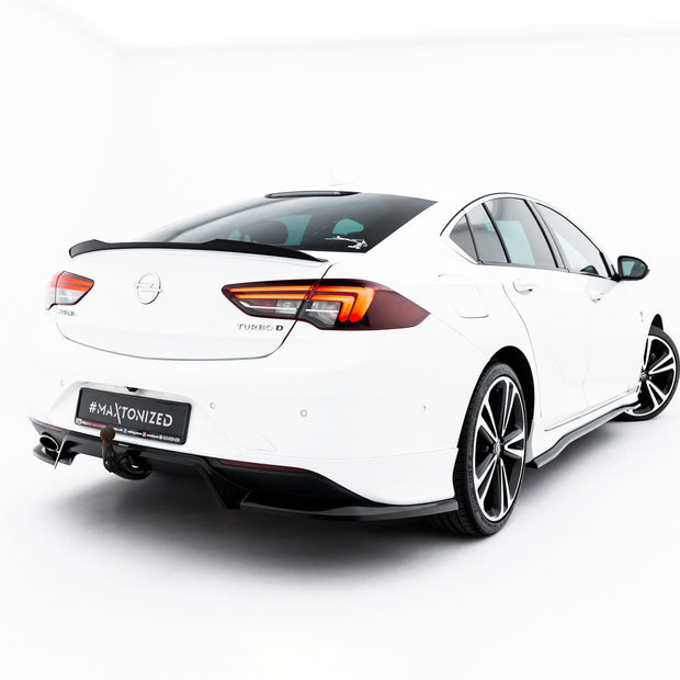 Bakre Splitter (With Vertical Bars) för Opel Insignia OPC-Line Mk2