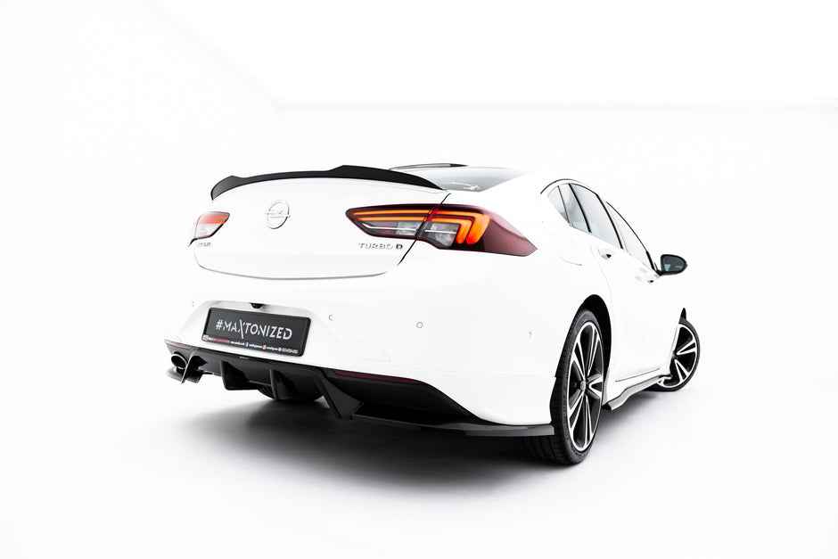 Bakre Splitter (With Vertical Bars) för Opel Insignia OPC-Line Mk2