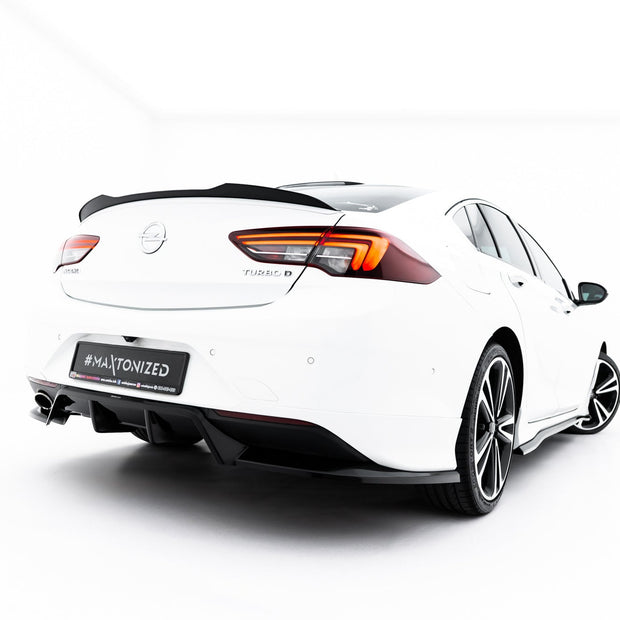 Bakre Splitter (With Vertical Bars) för Opel Insignia OPC-Line Mk2
