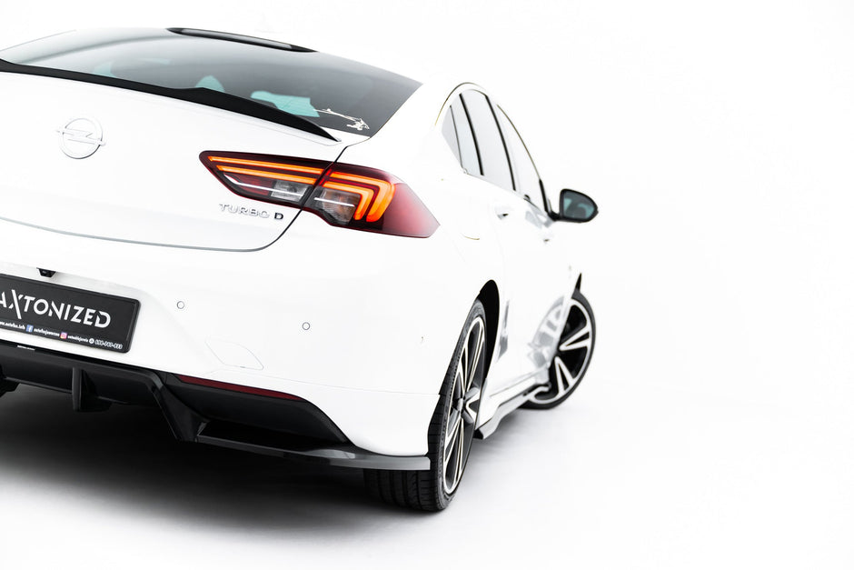 Bakre Splitter (With Vertical Bars) för Opel Insignia OPC-Line Mk2
