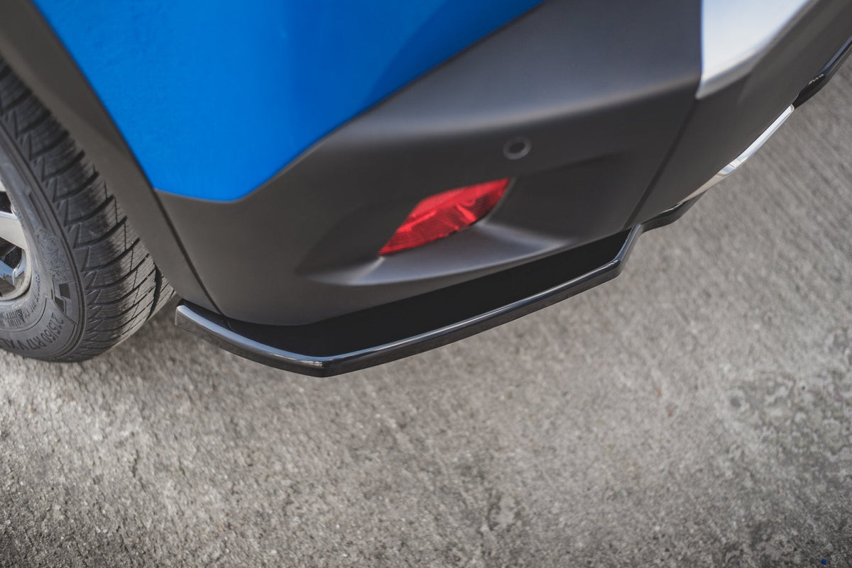 Bakre Splitter (With Vertical Bars) för Peugeot 2008 Mk2