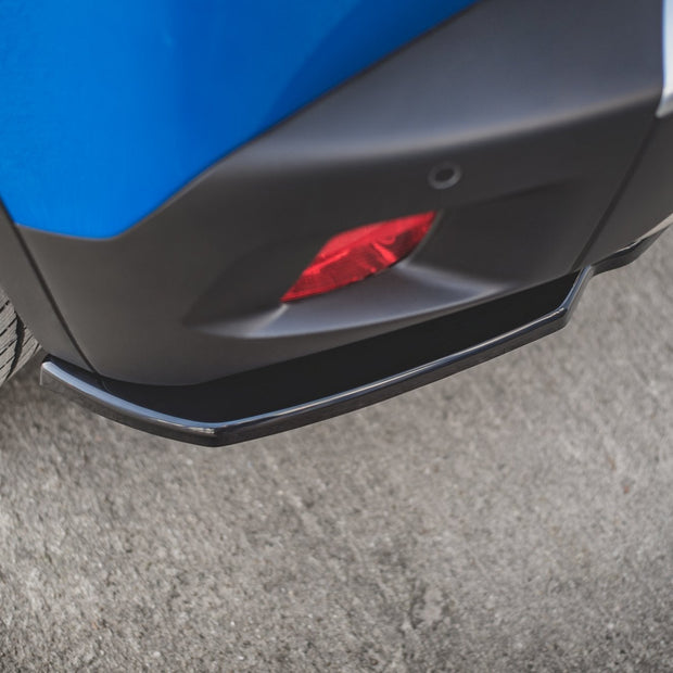 Bakre Splitter (With Vertical Bars) för Peugeot 2008 Mk2