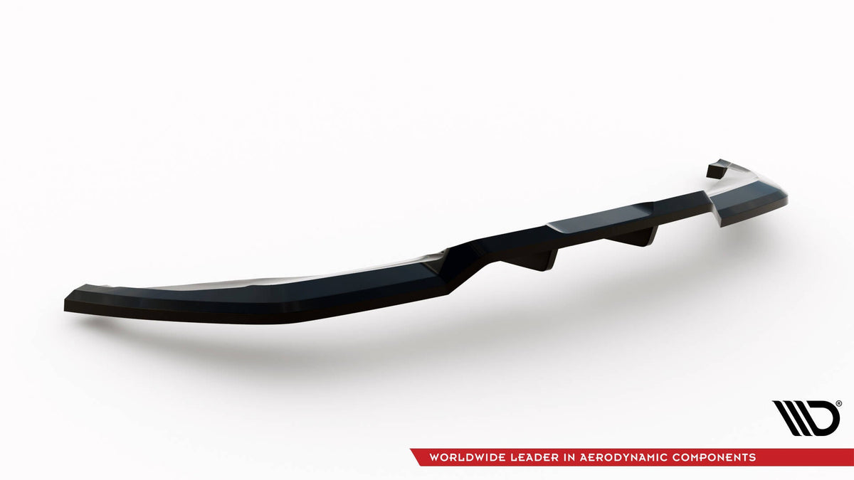 Bakre Splitter (With Vertical Bars) för Peugeot 3008 GT-Line Mk2 Facelift