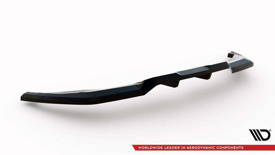 Bakre Splitter (With Vertical Bars) för Peugeot 3008 GT-Line Mk2 Facelift