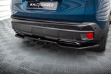 Bakre Splitter (With Vertical Bars) för Peugeot 3008 GT-Line Mk2 Facelift
