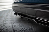 Bakre Splitter (With Vertical Bars) för Peugeot 3008 GT-Line Mk2 Facelift