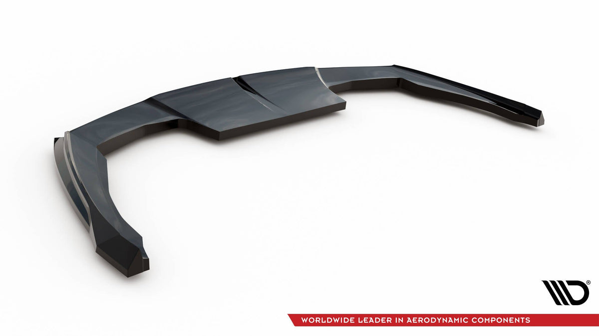 Bakre Splitter (With Vertical Bars) för Peugeot 408 Mk1
