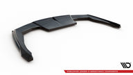 Bakre Splitter (With Vertical Bars) för Peugeot 408 Mk1