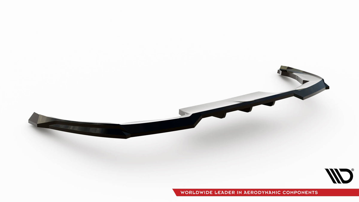 Bakre Splitter (With Vertical Bars) för Peugeot 408 Mk1