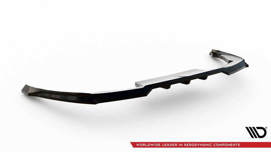 Bakre Splitter (With Vertical Bars) för Peugeot 408 Mk1