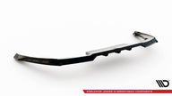Bakre Splitter (With Vertical Bars) för Peugeot 408 Mk1