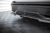 Bakre Splitter (With Vertical Bars) för Peugeot 408 Mk1