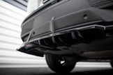 Bakre Splitter (With Vertical Bars) för Peugeot 408 Mk1