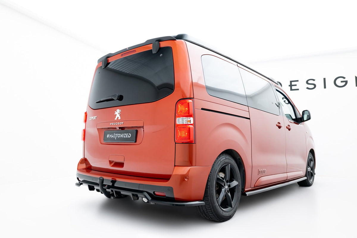 Bakre Splitter (With Vertical Bars) för Peugeot Expert Mk3