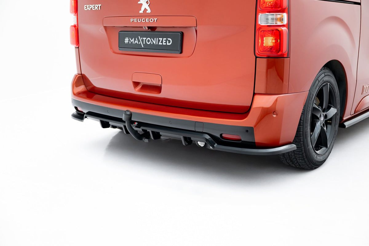 Bakre Splitter (With Vertical Bars) för Peugeot Expert Mk3