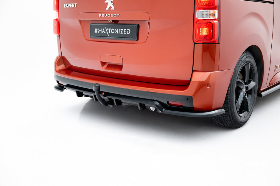 Bakre Splitter (With Vertical Bars) för Peugeot Expert Mk3