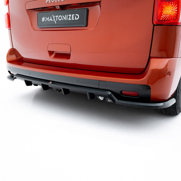 Bakre Splitter (With Vertical Bars) för Peugeot Expert Mk3