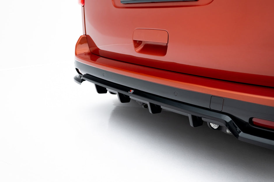 Bakre Splitter (With Vertical Bars) för Peugeot Expert Mk3