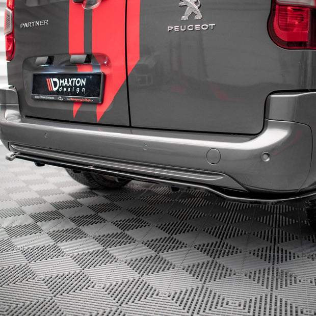 Bakre Splitter (With Vertical Bars) för Peugeot Partner Long Mk3