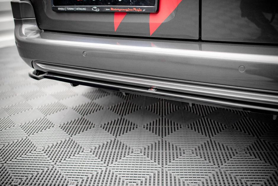 Bakre Splitter (With Vertical Bars) för Peugeot Partner Long Mk3