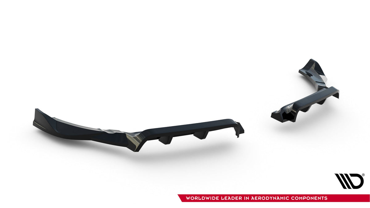 Bakre Splitter (With Vertical Bars) för Porsche 718 Cayman GTS 982c