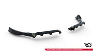 Bakre Splitter (With Vertical Bars) för Porsche 718 Cayman GTS 982c