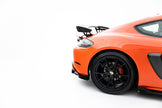 Bakre Splitter (With Vertical Bars) för Porsche 718 Cayman GTS 982c