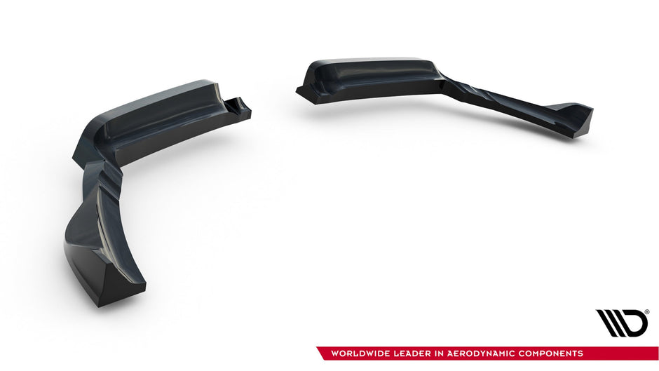 Bakre Splitter (With Vertical Bars) för Porsche 718 Cayman GTS 982c