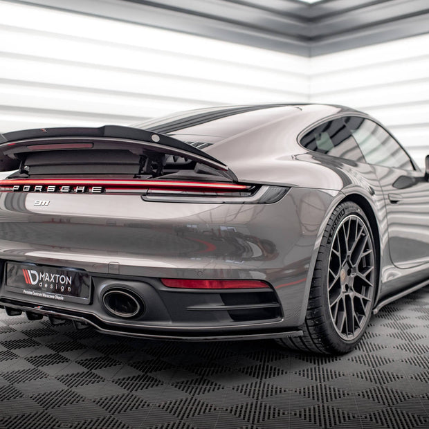 Bakre Splitter (With Vertical Bars) för Porsche 911 Carrera 4S 992