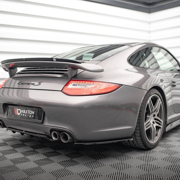 Bakre Splitter (With Vertical Bars) för Porsche 911 Carrera / Carrera GTS 997 Facelift