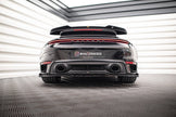 Bakre Splitter (With Vertical Bars) för Porsche 911 Turbo S 992