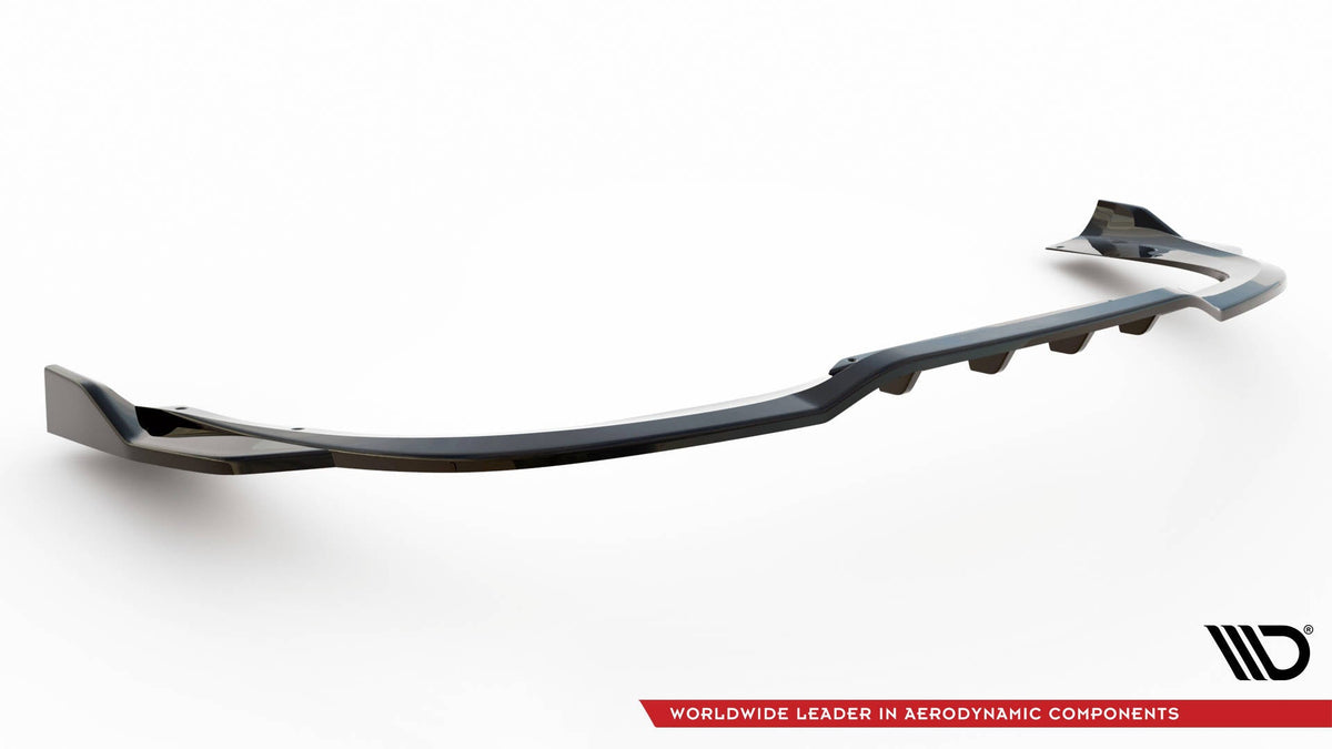 Bakre Splitter (With Vertical Bars) för Porsche 911 Turbo S 992