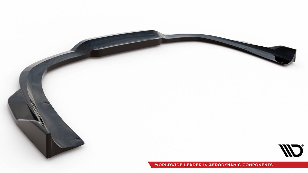 Bakre Splitter (With Vertical Bars) för Porsche 911 Turbo S 992
