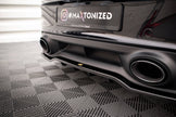 Bakre Splitter (With Vertical Bars) för Porsche 911 Turbo S 992