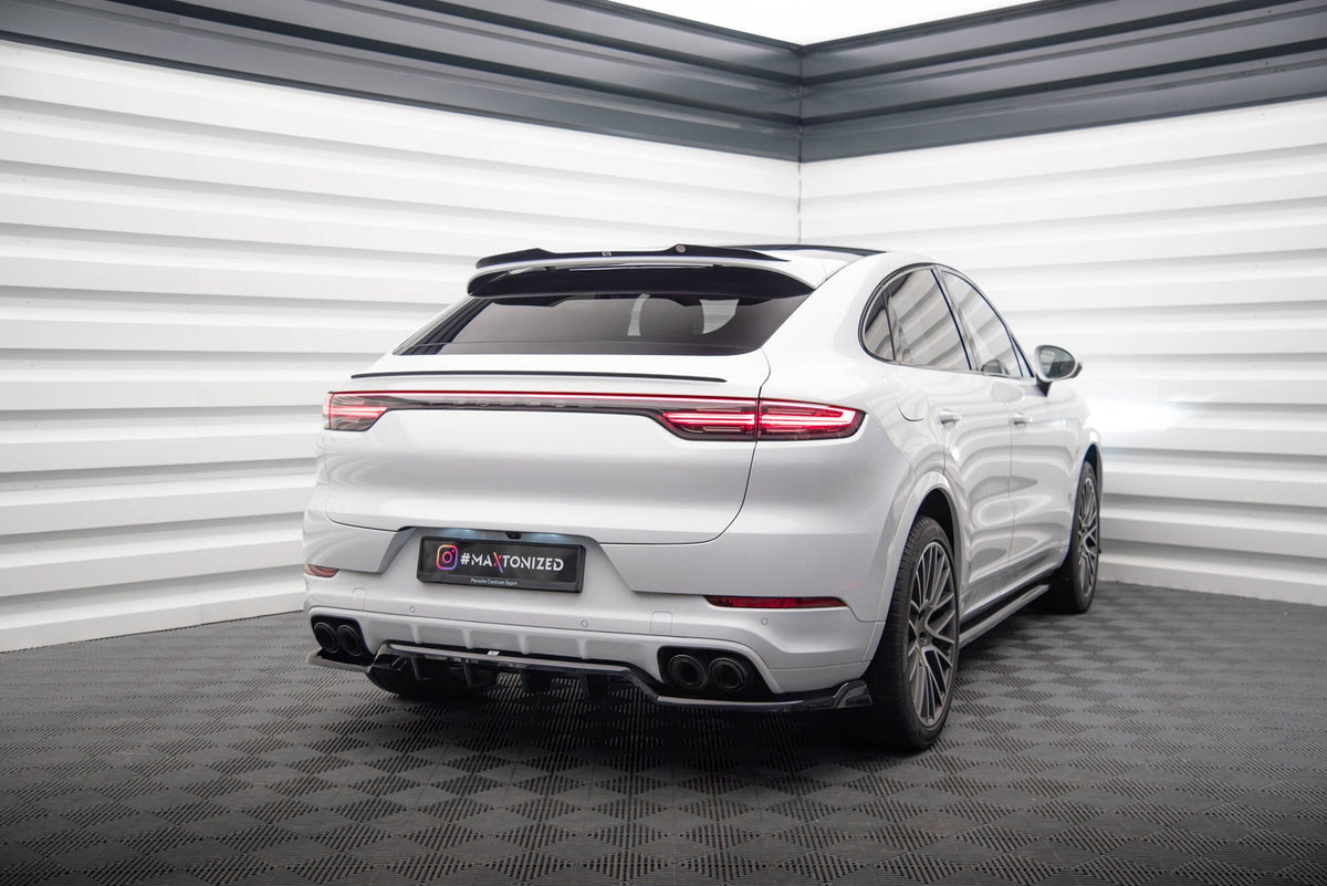 Bakre Splitter (With Vertical Bars) för Porsche Cayenne Coupe / SUV Mk3