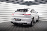 Bakre Splitter (With Vertical Bars) för Porsche Cayenne Coupe / SUV Mk3