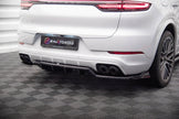 Bakre Splitter (With Vertical Bars) för Porsche Cayenne Coupe / SUV Mk3