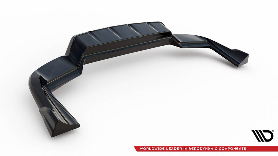Bakre Splitter (With Vertical Bars) för Porsche Cayenne Coupe / SUV Mk3