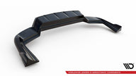 Bakre Splitter (With Vertical Bars) för Porsche Cayenne Coupe / SUV Mk3