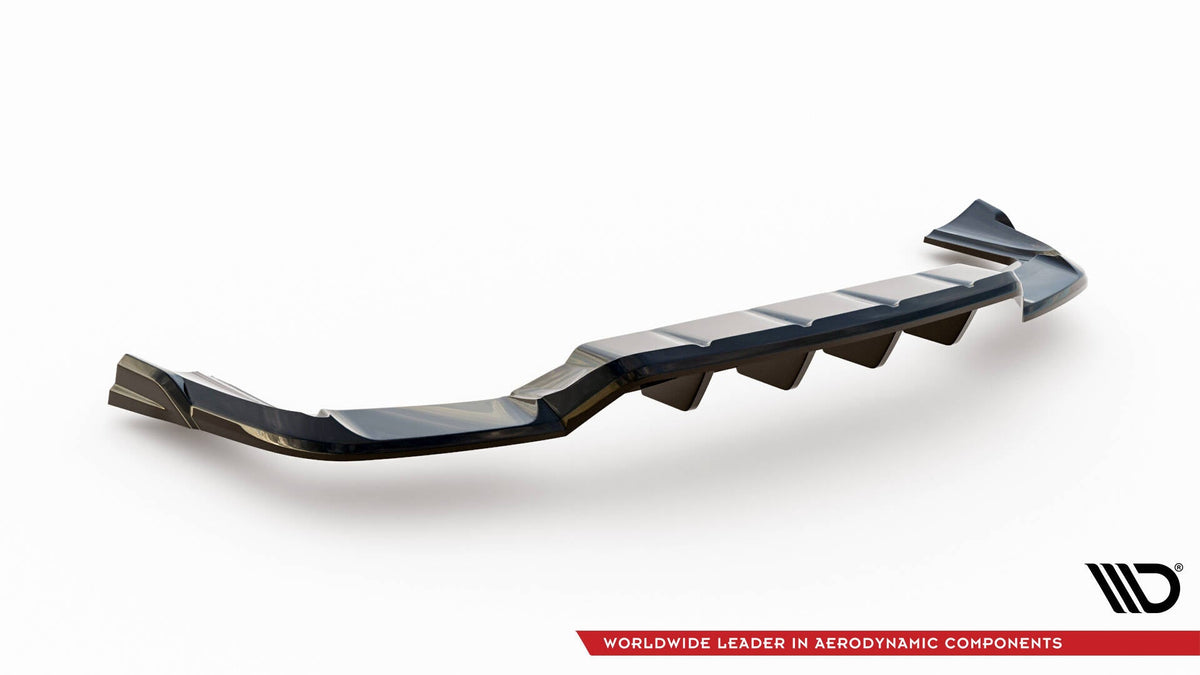 Bakre Splitter (With Vertical Bars) för Porsche Cayenne Coupe / SUV Mk3