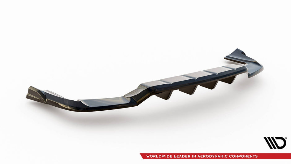 Bakre Splitter (With Vertical Bars) för Porsche Cayenne Coupe / SUV Mk3
