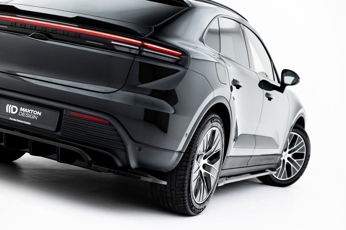 Bakre Splitter (With Vertical Bars) för Porsche Macan EV Mk1