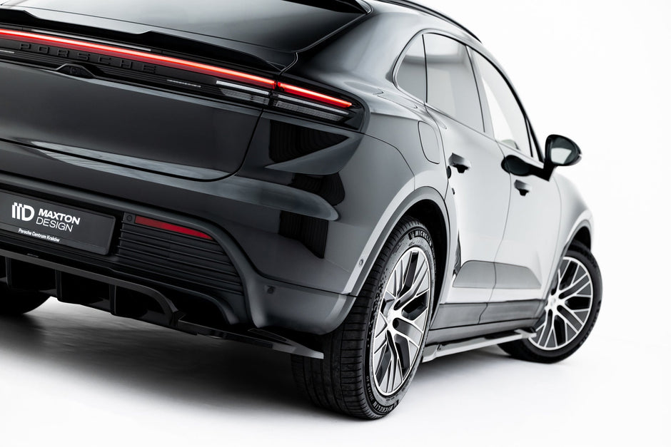 Bakre Splitter (With Vertical Bars) för Porsche Macan EV Mk1