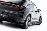 Bakre Splitter (With Vertical Bars) för Porsche Macan EV Mk1