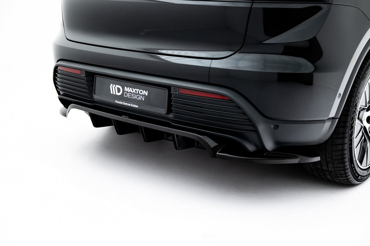 Bakre Splitter (With Vertical Bars) för Porsche Macan EV Mk1