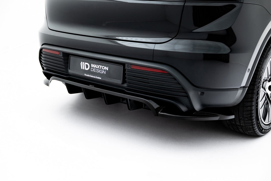 Bakre Splitter (With Vertical Bars) för Porsche Macan EV Mk1