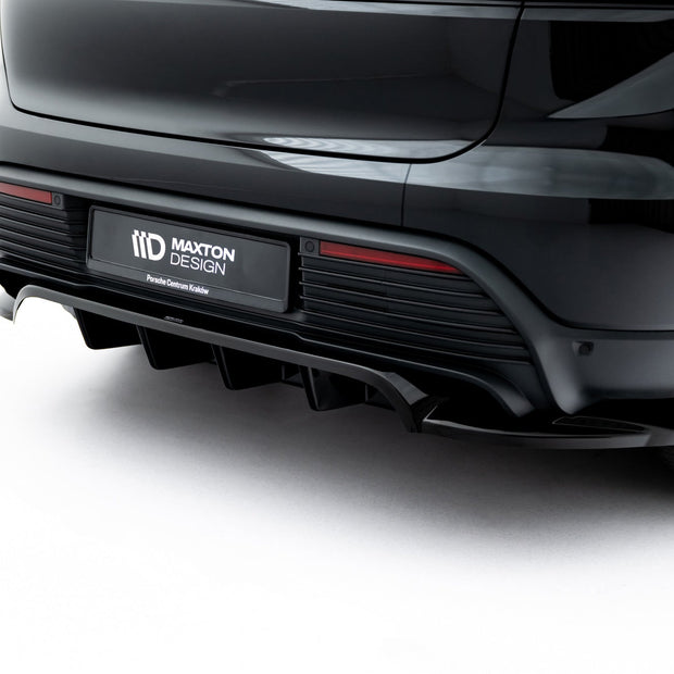 Bakre Splitter (With Vertical Bars) för Porsche Macan EV Mk1