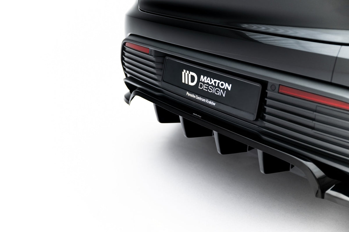 Bakre Splitter (With Vertical Bars) för Porsche Macan EV Mk1