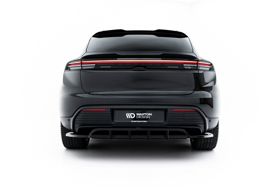 Bakre Splitter (With Vertical Bars) för Porsche Macan EV Mk1