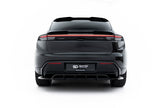 Bakre Splitter (With Vertical Bars) för Porsche Macan EV Mk1